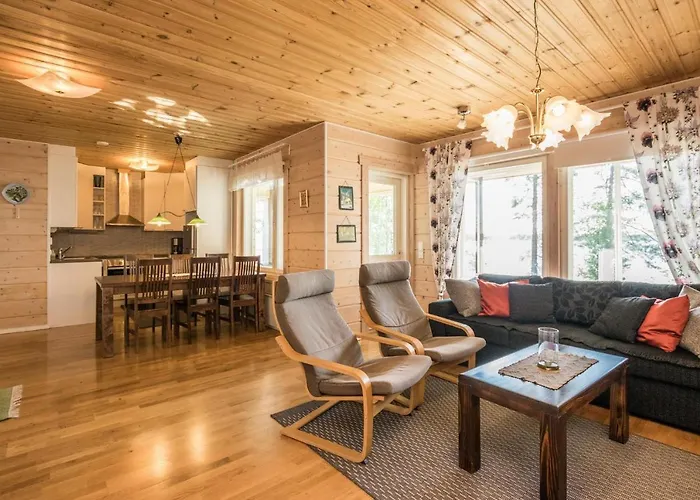 Hottituvat Casa de Férias Kosula